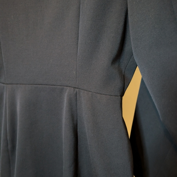 Vintage Tahari Wool Double Breasted Blazer Sz 4 80s - Picture 6 of 16